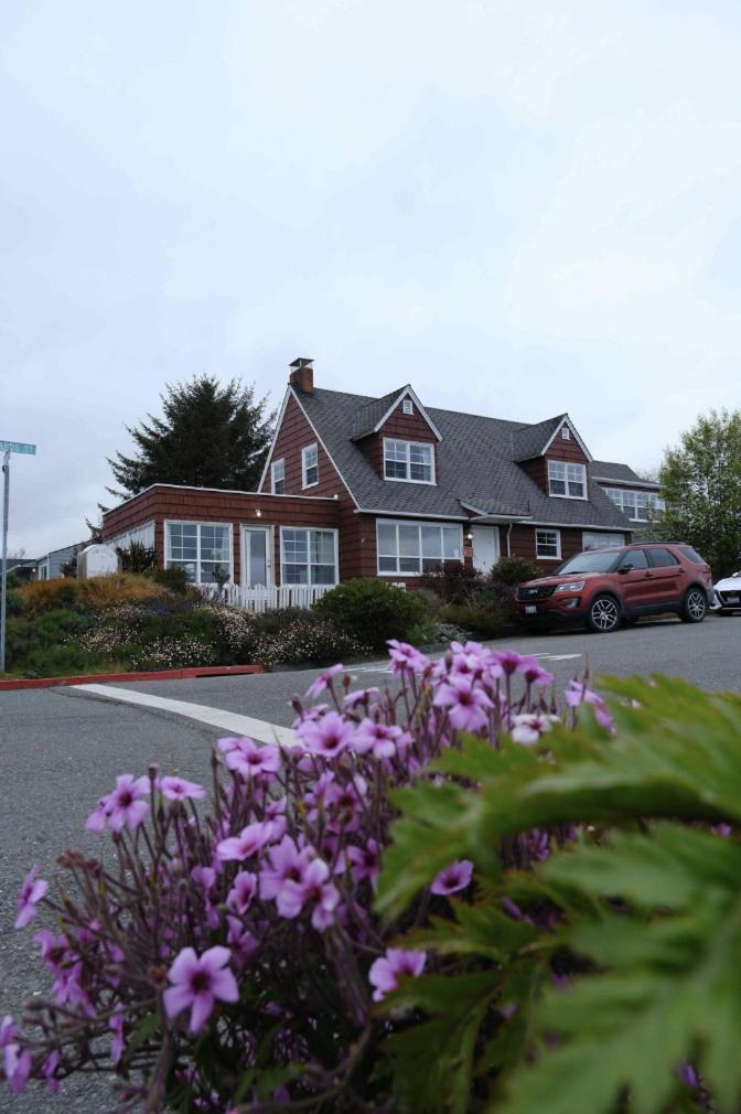 Trinidad Bay Bed And Breakfast Hotel Exteriör bild