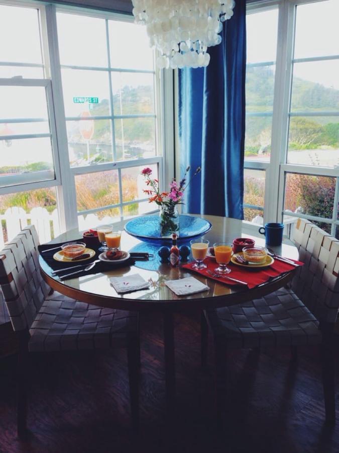 Trinidad Bay Bed And Breakfast Hotel Exteriör bild
